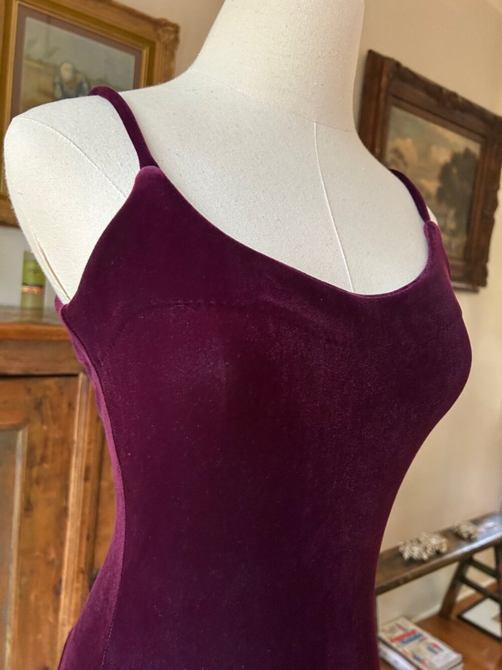 Vintage Betsey Johnson Mini Skater Dress - Picture 3 of 10